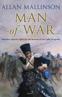 Book Cover for Man of War by Allan Mallinson