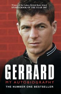 Book Cover for Gerrard by Steven Gerrard