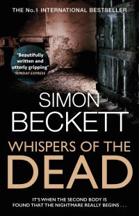 Book Cover for Whispers of the Dead by Simon Beckett