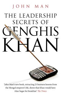 Book Cover for The Leadership Secrets of Genghis Khan by John Man