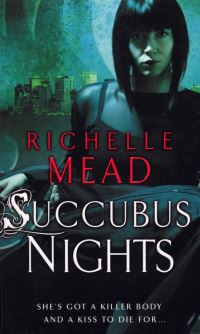 Book Cover for Succubus Nights by Richelle Mead