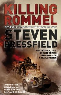 Book Cover for Killing Rommel by Steven Pressfield