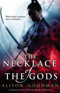 Book Cover for The Necklace of the Gods by Alison Goodman