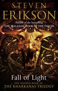 Book Cover for Fall of Light by Steven Erikson