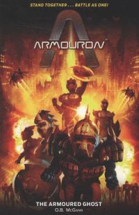Book Cover for The Armoured Ghost by Oisín McGann