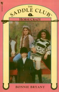 Book Cover for Horse Crazy by Bonnie Bryant