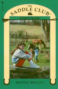 Book Cover for Horse Sense by Bonnie Bryant