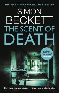 Book Cover for The Scent of Death by Simon Beckett