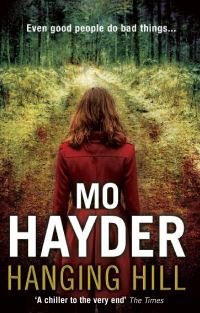 Book Cover for Hanging Hill by Mo Hayder