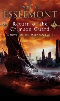 Book Cover for Return of the Crimson Guard by Ian C Esslemont