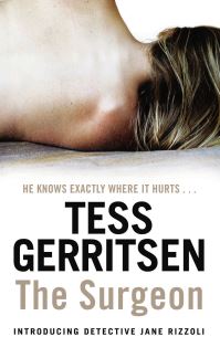 Book Cover for The Surgeon by Tess Gerritsen