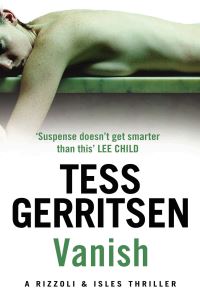 Book Cover for Vanish by Tess Gerritsen