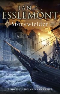 Book Cover for Stonewielder by Ian C Esslemont