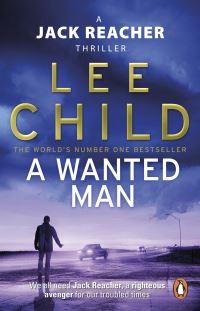 Book Cover for A Wanted Man by Lee Child