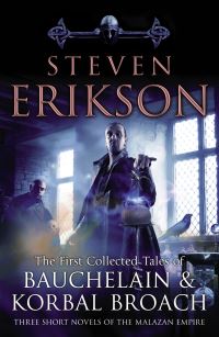 Book Cover for The First Collected Tales of Bauchelain & Korbal Broach by Steven Erikson