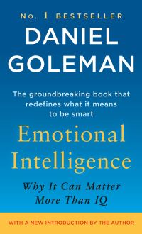 Book Cover for Emotional Intelligence by Daniel Goleman