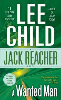 Book Cover for A Wanted Man (With Bonus Short Story Deep Down) by Lee Child