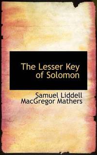 Book Cover for The Lesser Key of Solomon by Thomas Carlyle