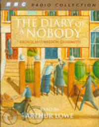 Book Cover for The Diary of a Nobody by George Grossmith, Weedon Grossmith, Arthur Lowe