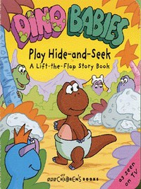 Book Cover for Dinobabies by Atholl McDonald