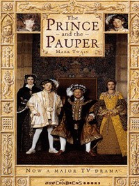 Book Cover for The Prince and the Pauper by Mark Twain