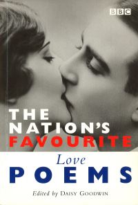 Book Cover for The Nation's Favourite Love Poems by Daisy Goodwin