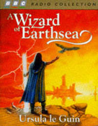 Book Cover for A Wizard of Earthsea. Starring Judi Dench & Cast by Ursula K Le Guin