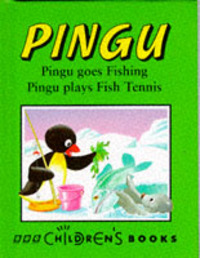 Book Cover for Pingu Goes Fishing by Tony Wolf