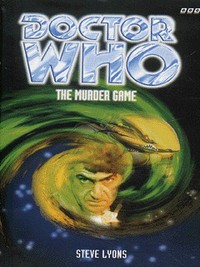 Book Cover for The Murder Game by Steve Lyons