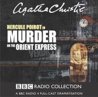 Book Cover for Murder on the Orient Express by Agatha Christie