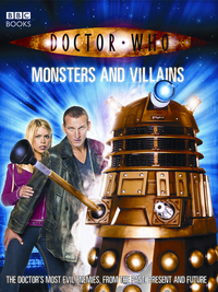 Book Cover for Monsters and Villains by Justin Richards