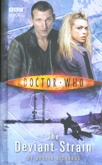 Book Cover for The Deviant Strain by Justin Richards