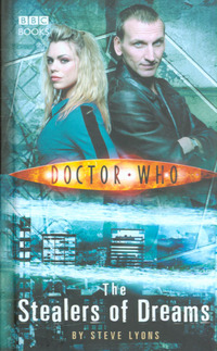 Book Cover for The Stealers of Dreams by Steve Lyons