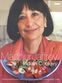 Book Cover for Indian Cookery by Madhur Jaffrey