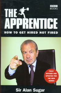 Book Cover for The Apprentice by Alan Sugar