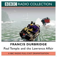 Book Cover for Paul Temple And The Lawrence Affair by Francis Durbridge