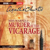 Book Cover for The Murder at the Vicarage by Agatha Christie, June Whitfield