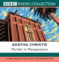 Book Cover for Murder in Mesopotamia by Agatha Christie