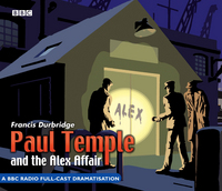 Book Cover for Paul Temple and the Alex Affair by Francis Durbridge