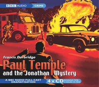 Book Cover for Paul Temple and the Jonathan Mystery by Francis Durbridge