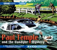 Book Cover for Paul Temple and the Vandyke Affair by Francis Durbridge