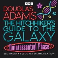 Book Cover for The Hitchhiker's Guide to the Galaxy by Douglas Adams