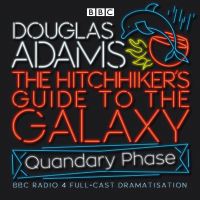 Book Cover for The Hitchhiker's Guide to the Galaxy by Douglas Adams