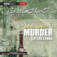 Book Cover for Murder on the Links by Agatha Christie