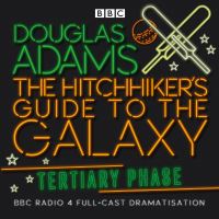Book Cover for The Hitchhiker's Guide to the Galaxy by Douglas Adams