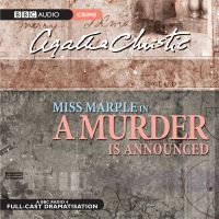Book Cover for A Murder Is Announced by Agatha Christie