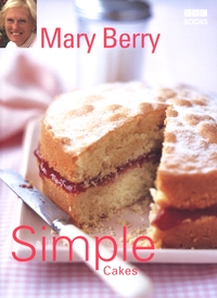 Book Cover for Simple Cakes by Mary Berry