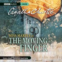 Book Cover for The Moving Finger by Agatha Christie