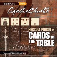 Book Cover for Hercule Poirot in Cards on the Table by Agatha Christie