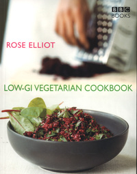 Book Cover for Low-GI Vegetarian Cookbook by Rose Elliot